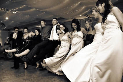 Lucky Entertainment Wedding Group Dances